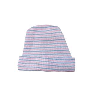 Classic Striped Newborn Beanie Hat